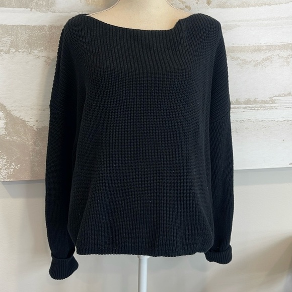 French Connection Black Sweater - Picture 1 of 5